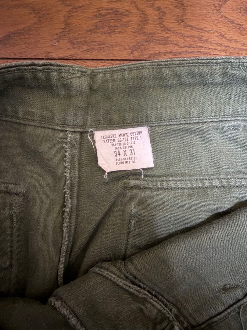 US ARMY ベイカーパンツ 60年代