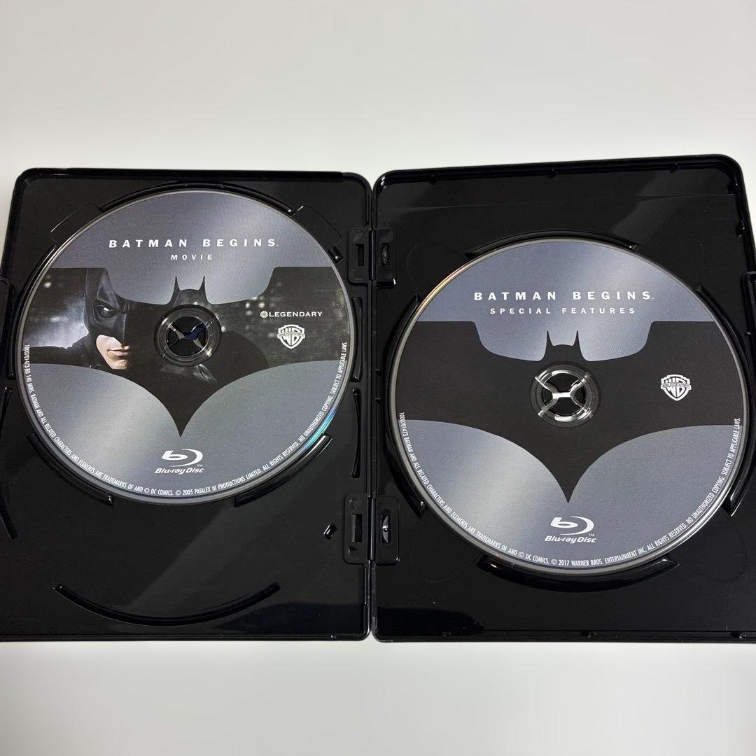 ダークナイト トリロジー コレクターズBOX 4K ULTRA HD&ブルーレ…