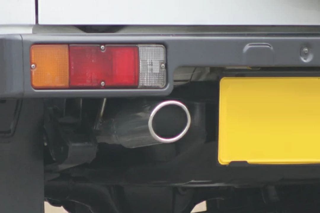 Bluefinスズキ ジムニー JA11 SUS Type02 マフラー