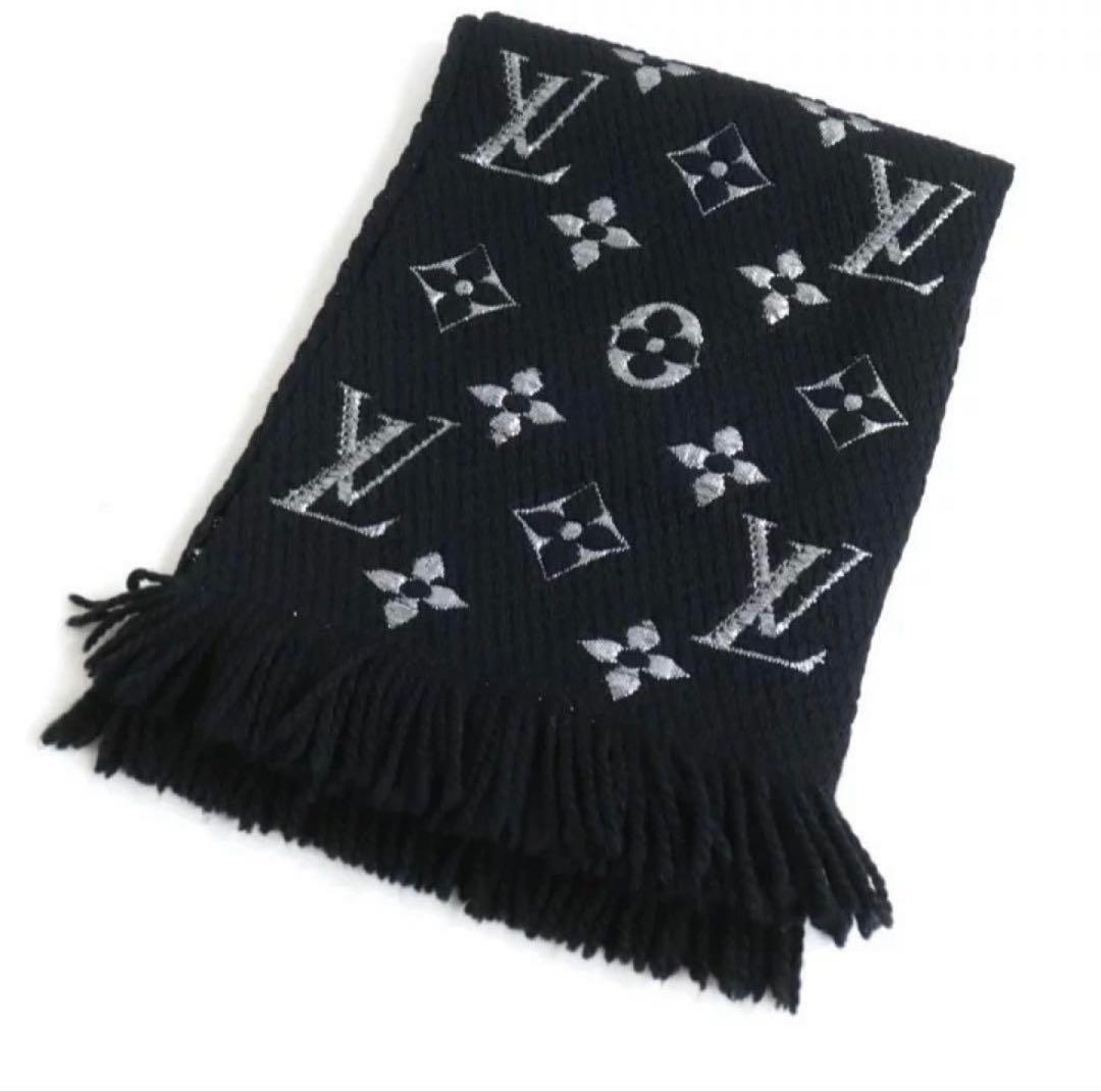 LOUIS VUITTON ルイヴィトンエシャルプロ ゴマニアシャインモノグラム