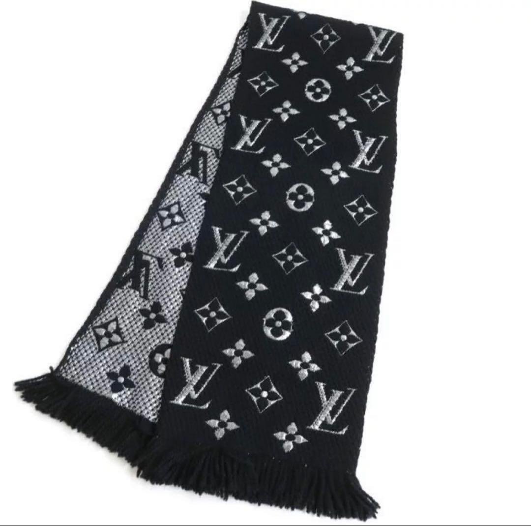 LOUIS VUITTON ルイヴィトンエシャルプロ ゴマニアシャインモノグラム