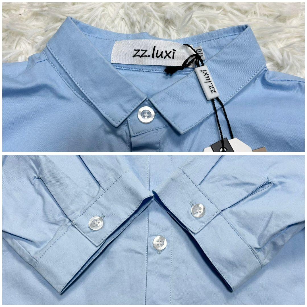 【極美品】zz.luxi フォーマルスーツ キッズ 170 グレー おしゃれ