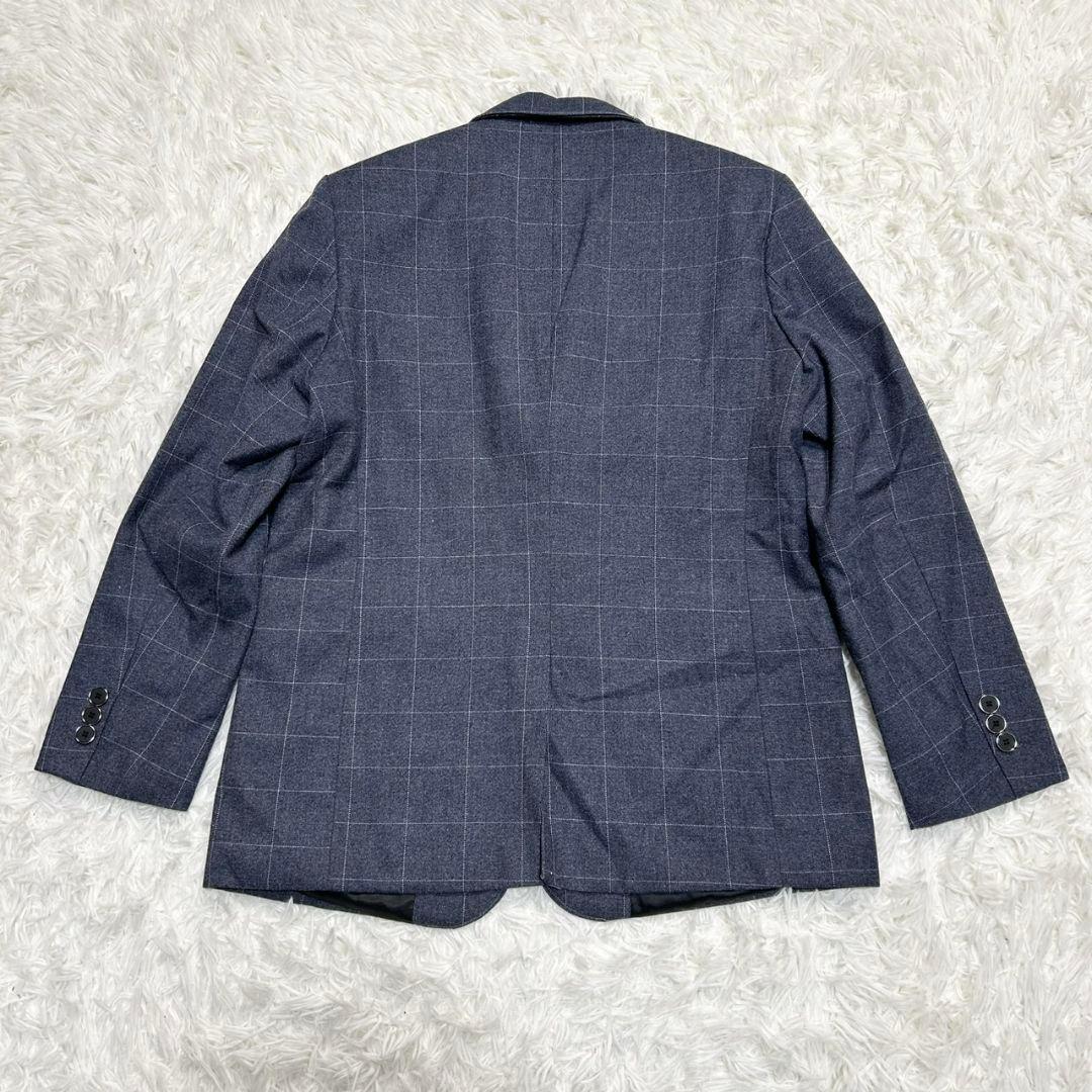 【極美品】zz.luxi フォーマルスーツ キッズ 170 グレー おしゃれ