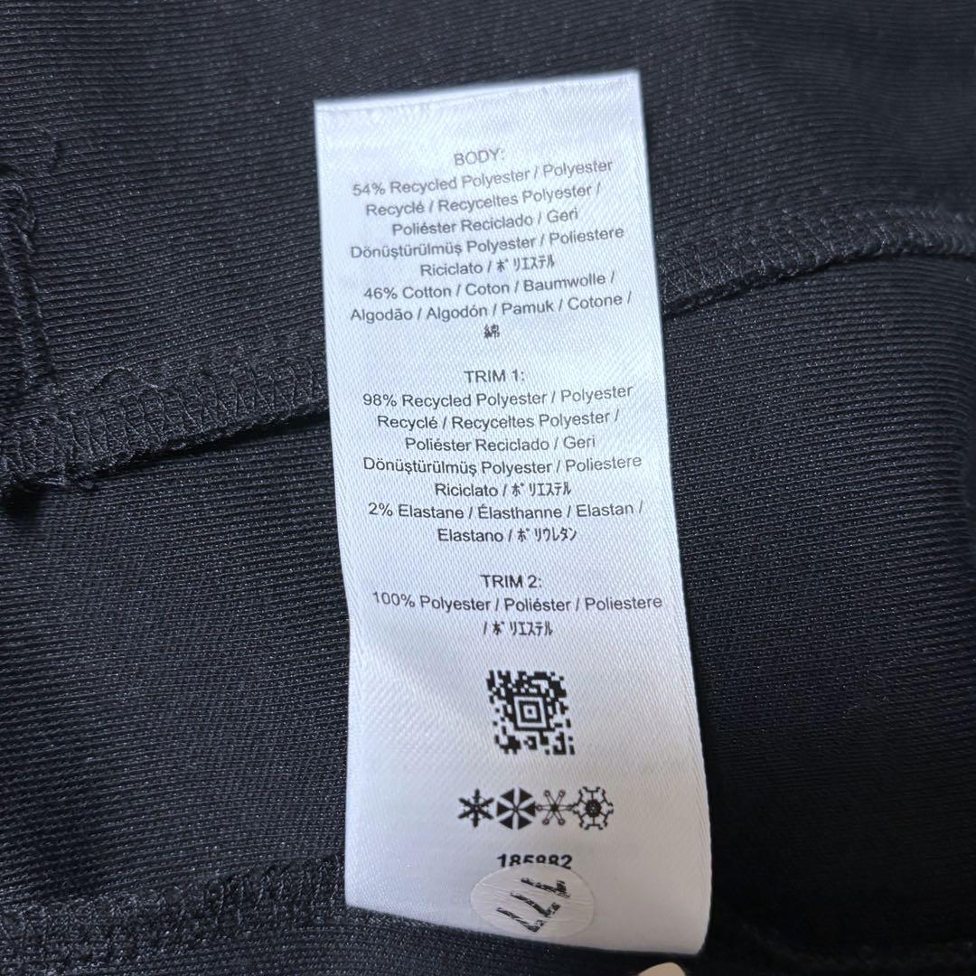 フレッドペリートラックジャケットジャージブラック黒刺繍ロゴジップアップS