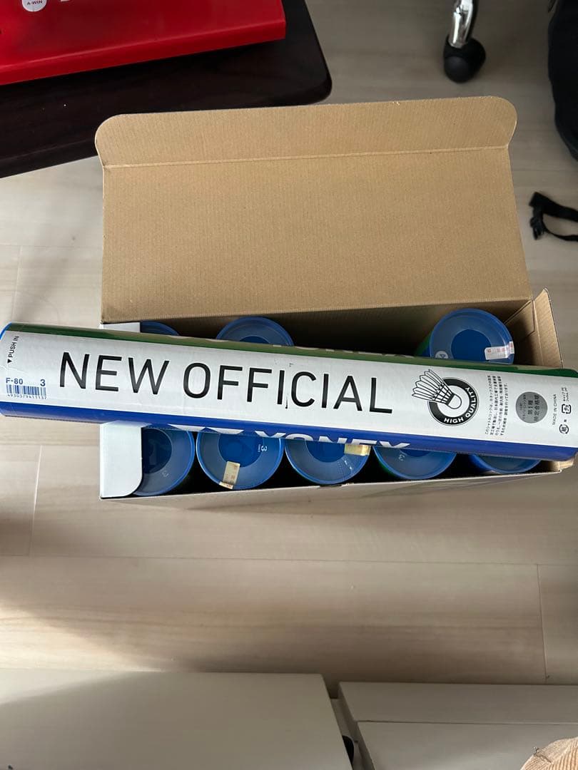 YONEX バドミントンシャトル 3 NEW OFFICIAL