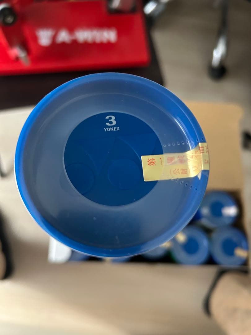 YONEX バドミントンシャトル 3 NEW OFFICIAL