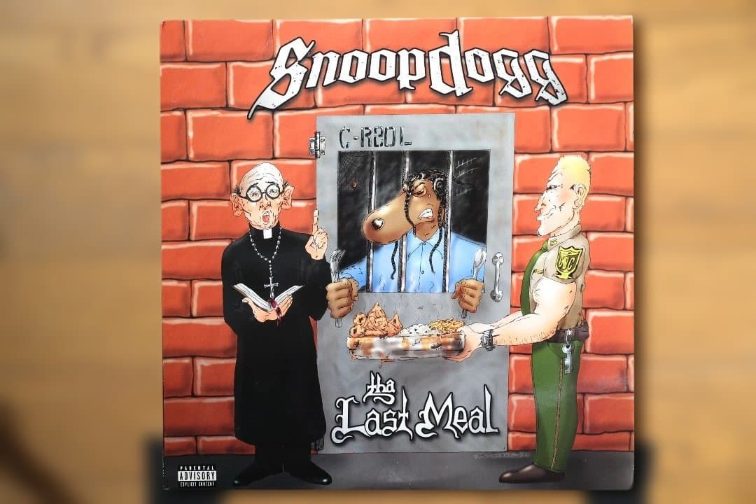 Snoop Dogg : Tha Last Meal 2枚組 LPレコード