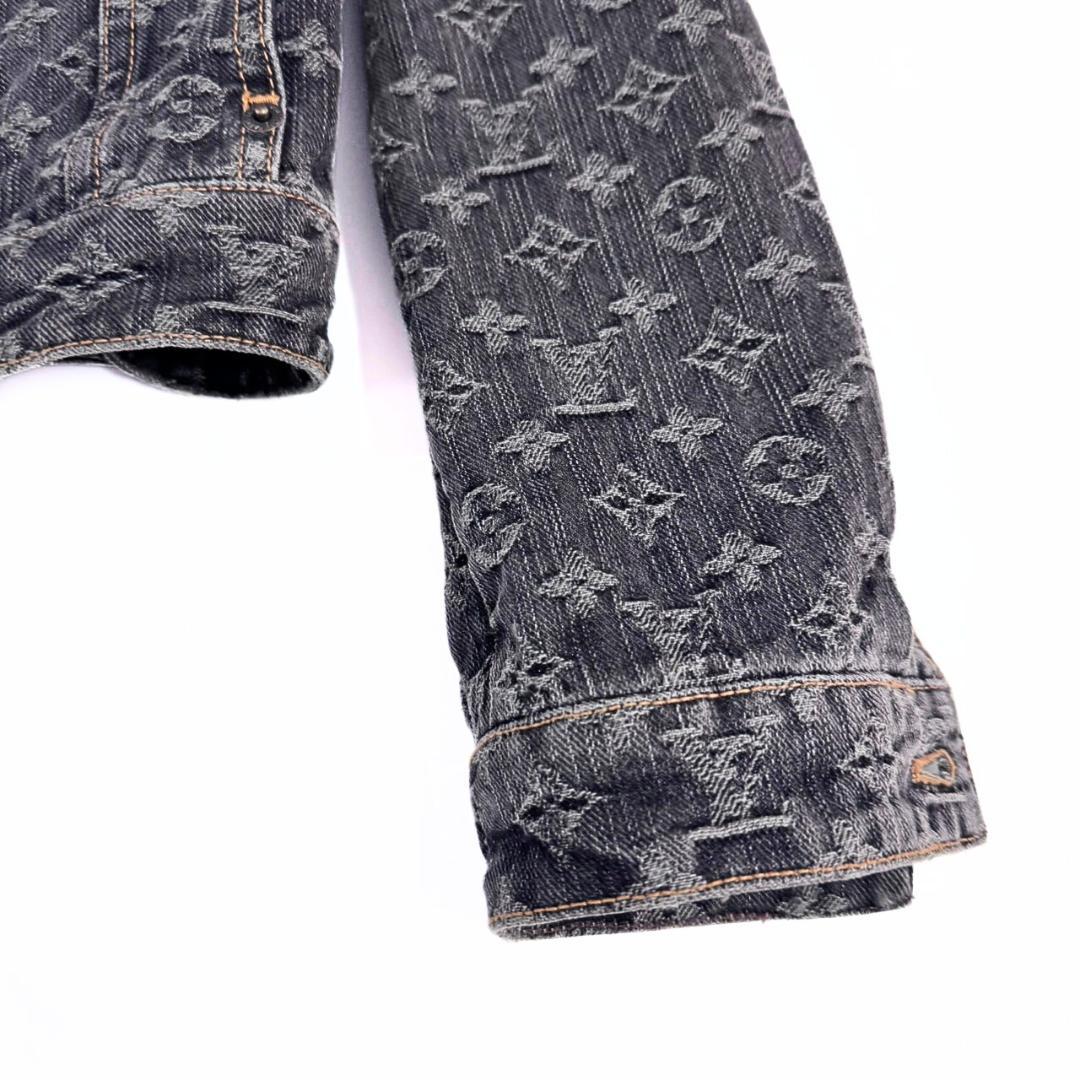 Bearcat ルイヴィトン デニムジャケット 38 レディース Gジャン