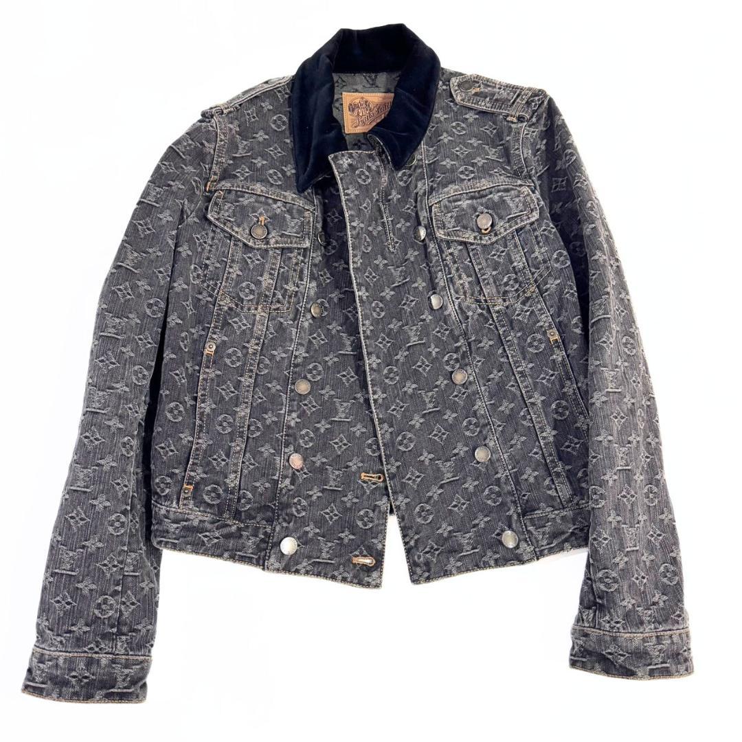 Bearcat ルイヴィトン デニムジャケット 38 レディース Gジャン