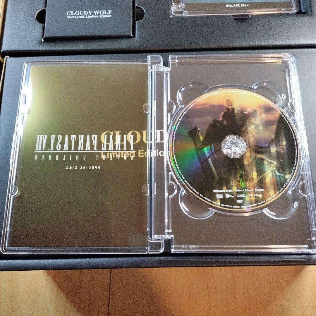 美品 FINAL FANTASY VII ADVENT CHILDREN 限定版