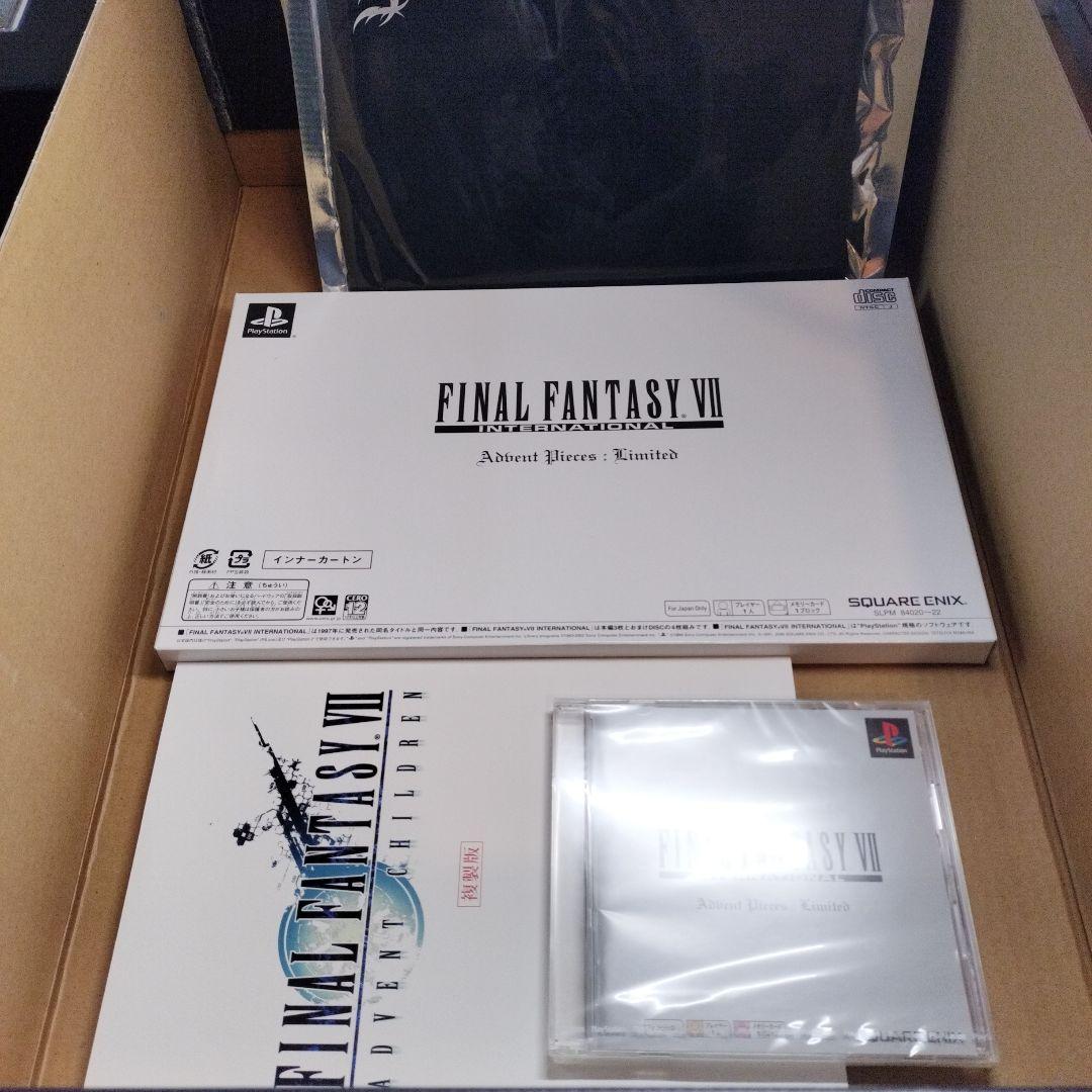 美品 FINAL FANTASY VII ADVENT CHILDREN 限定版