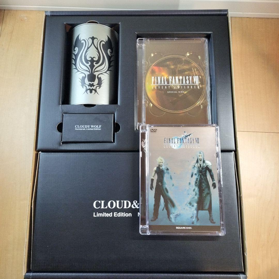 美品 FINAL FANTASY VII ADVENT CHILDREN 限定版