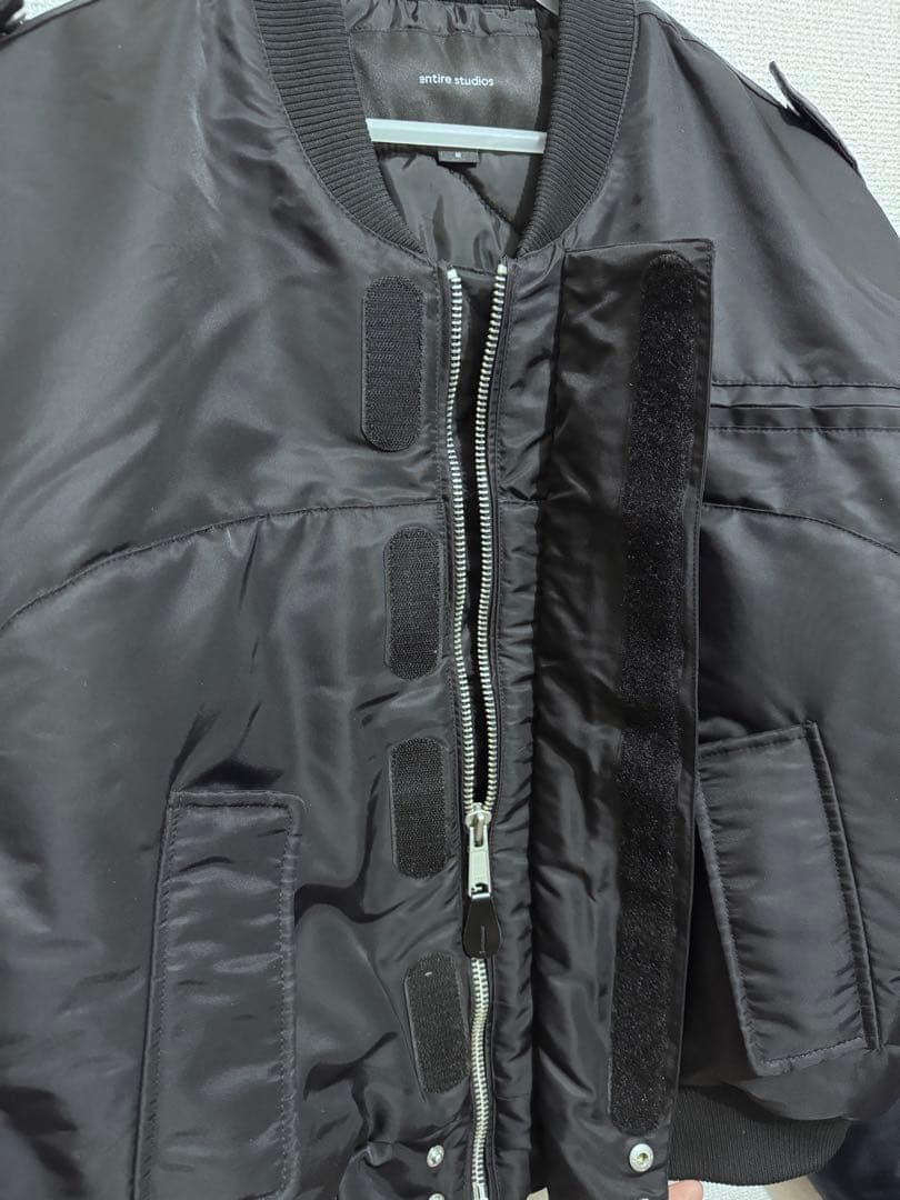 【Entire Studios】A-2 BOMBER JACKET