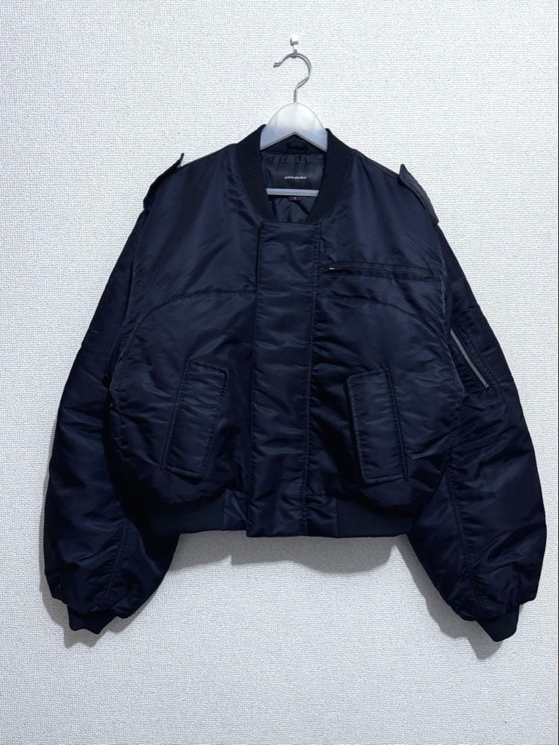 【Entire Studios】A-2 BOMBER JACKET