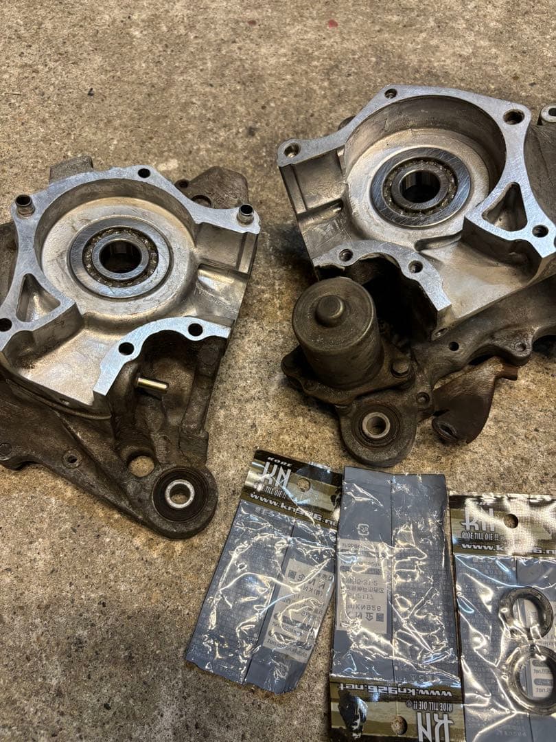 S*o様 ライブディオ　AF34・AF35 クランクベアリング交換済みエンジン。