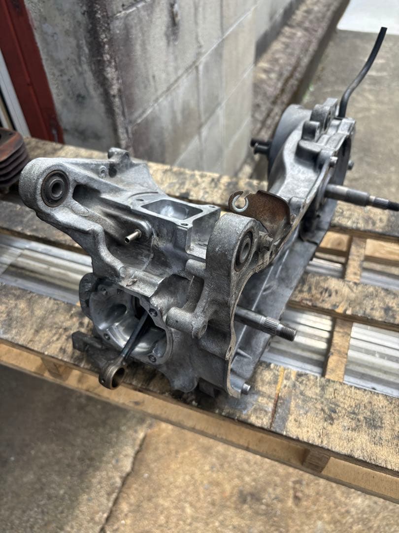 S*o様 ライブディオ　AF34・AF35 クランクベアリング交換済みエンジン。