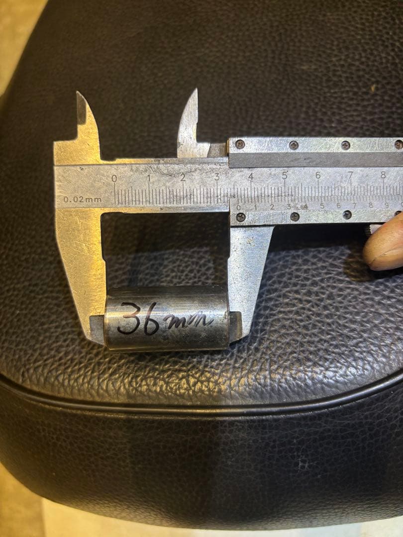 S*o様 ライブディオ　AF34・AF35 クランクベアリング交換済みエンジン。