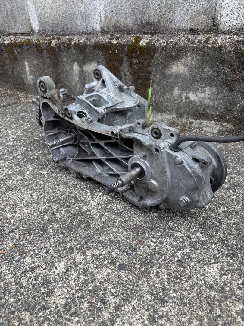 S*o様 ライブディオ　AF34・AF35 クランクベアリング交換済みエンジン。