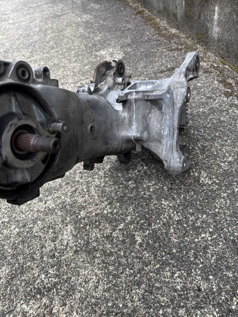 S*o様 ライブディオ　AF34・AF35 クランクベアリング交換済みエンジン。