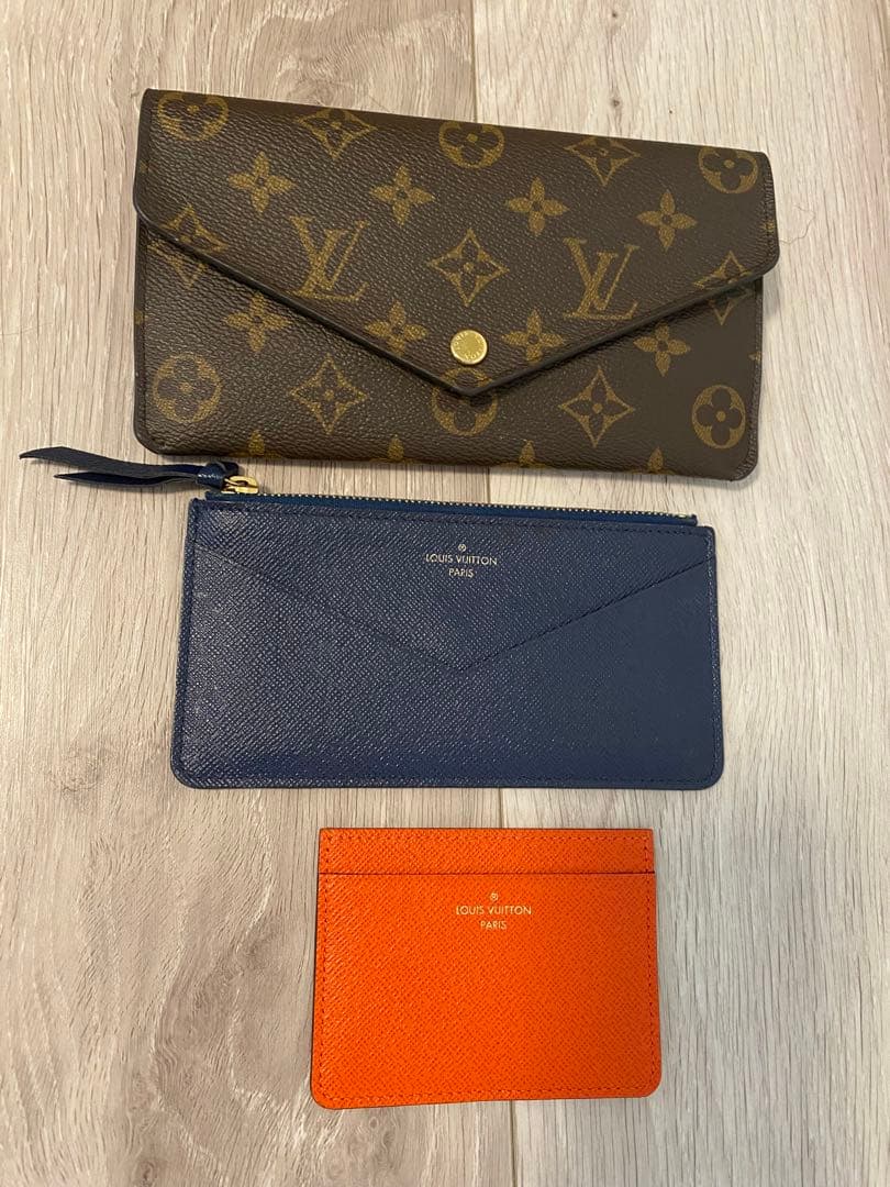 Louis Vuitton 長財布 セット