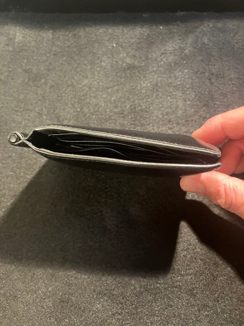 サンローランパリ　SAINT LAURENT PARIS 二つ折りマネークリップ