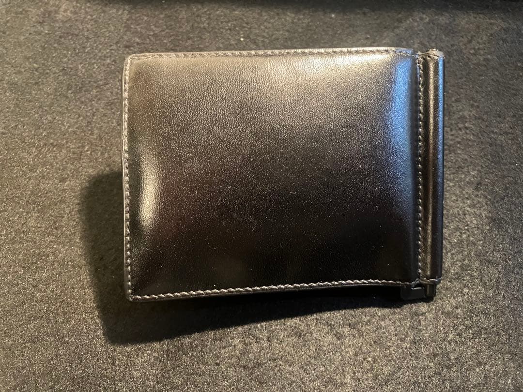 サンローランパリ　SAINT LAURENT PARIS 二つ折りマネークリップ