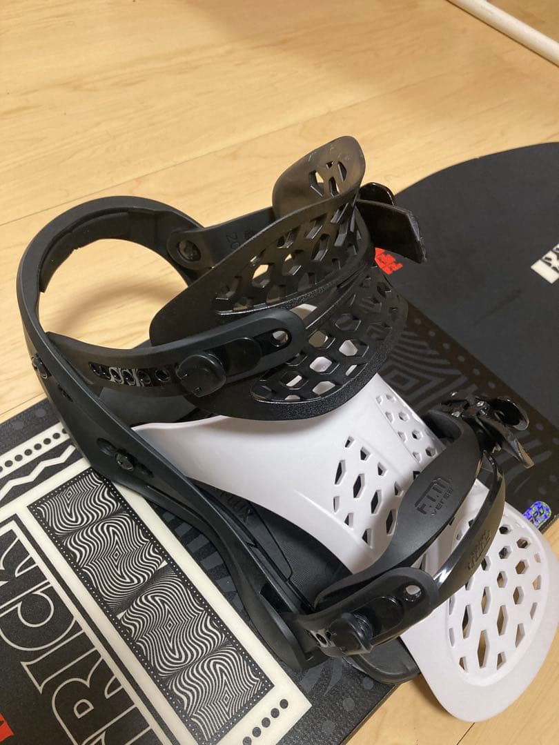 ROME SDS CHEAP TRICK 153cm + ビンディング セット