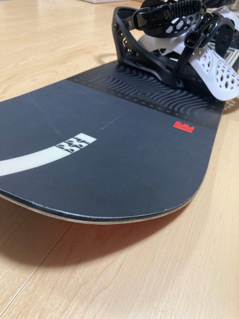 ROME SDS CHEAP TRICK 153cm + ビンディング セット