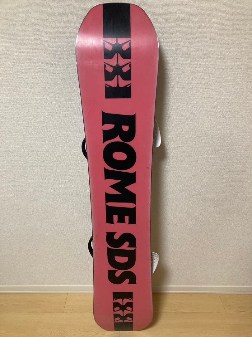 ROME SDS CHEAP TRICK 153cm + ビンディング セット