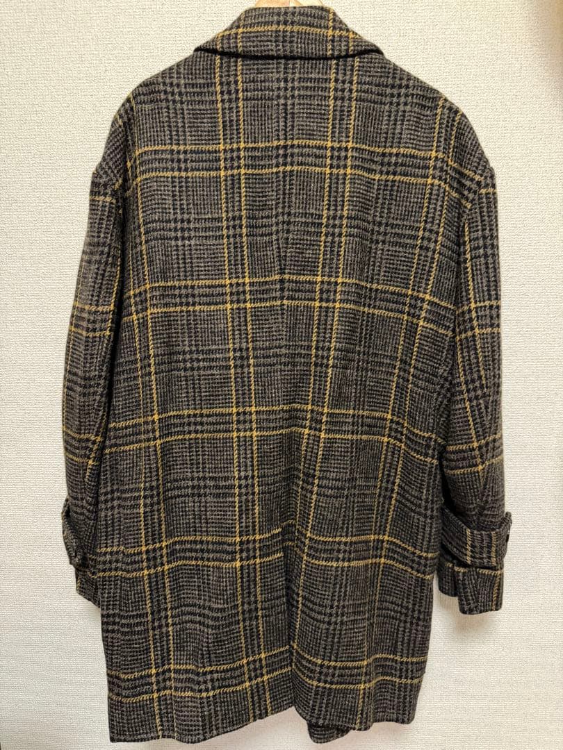 john lawlence sullivan 19aw ツイードオーバーコート