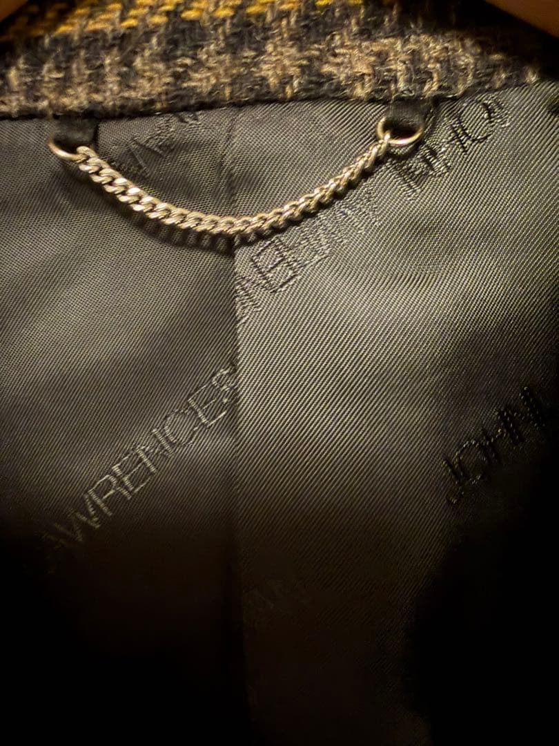 john lawlence sullivan 19aw ツイードオーバーコート