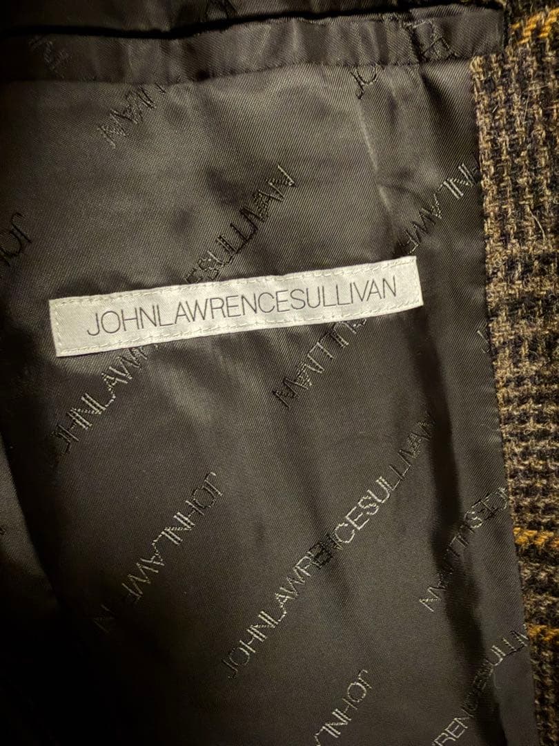 john lawlence sullivan 19aw ツイードオーバーコート