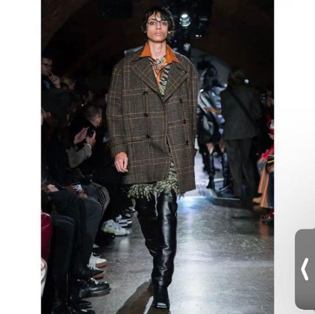 john lawlence sullivan 19aw ツイードオーバーコート