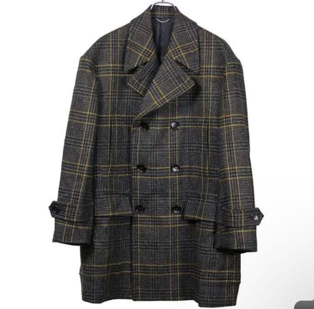 john lawlence sullivan 19aw ツイードオーバーコート