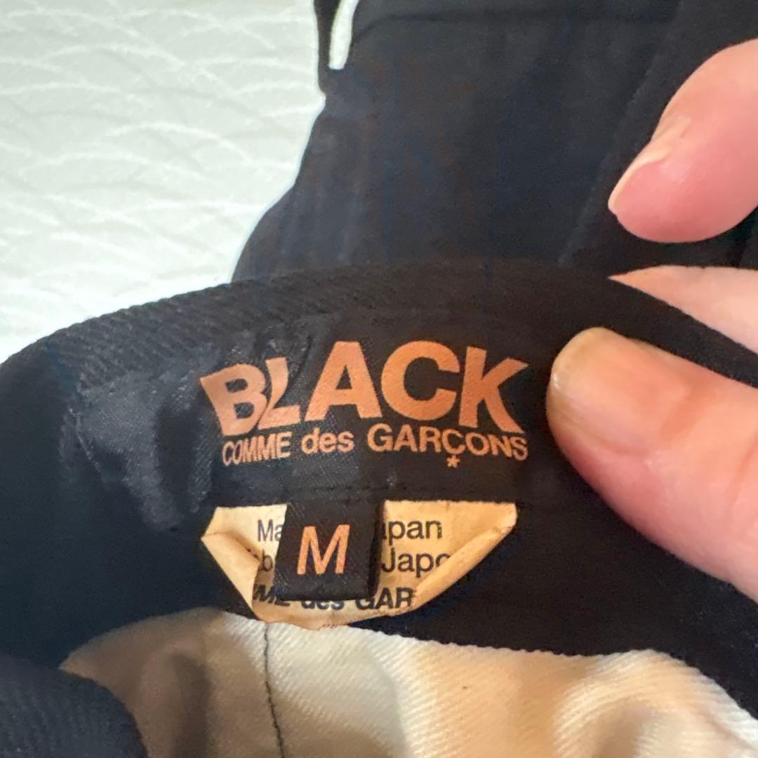ブラックコムデギャルソン　ショートパンツ　Ｍ