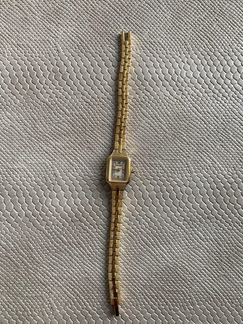 CITIZEN Kii Exclusive Yellow Gold 別注