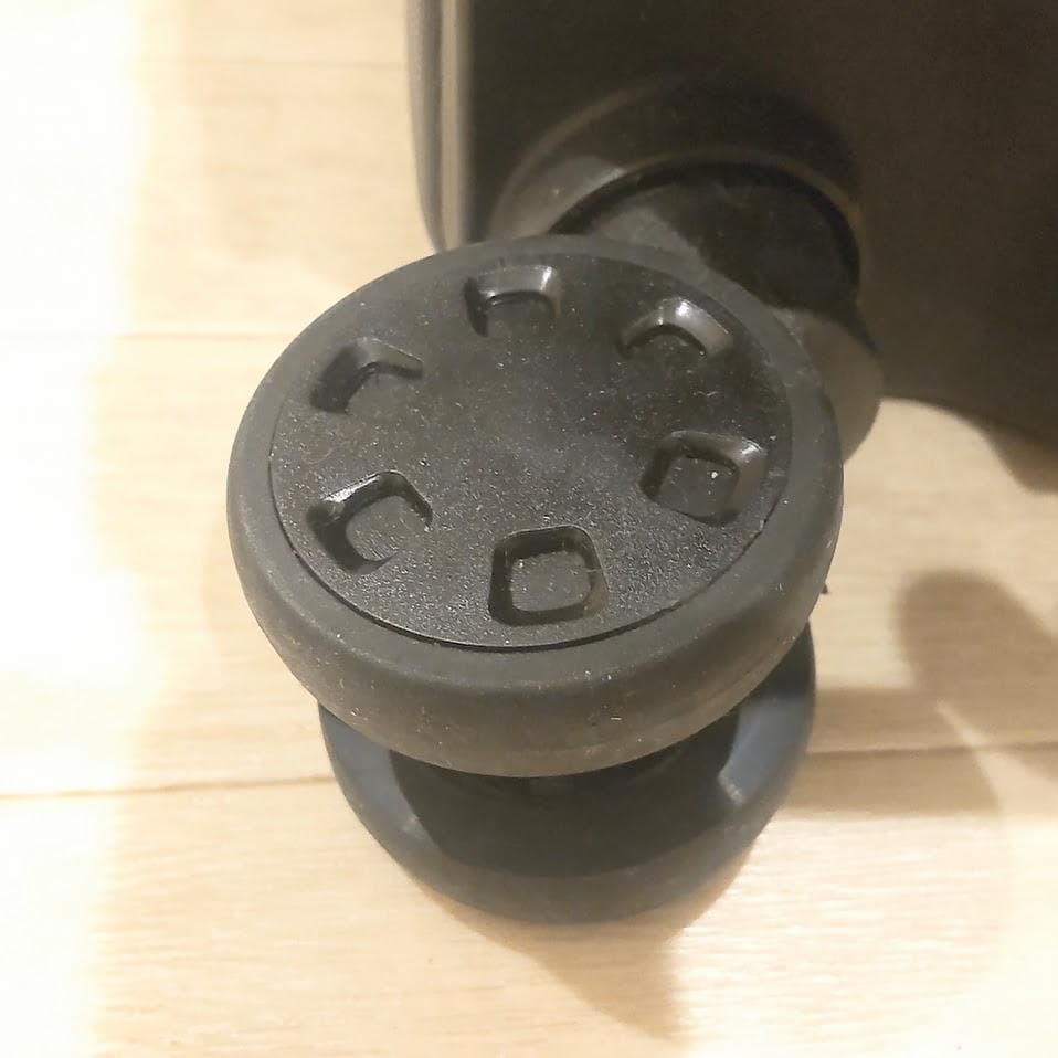 ★美品★ 無印良品 スーツケース35L ストッパー付 ネイビー 機内持ち込み可