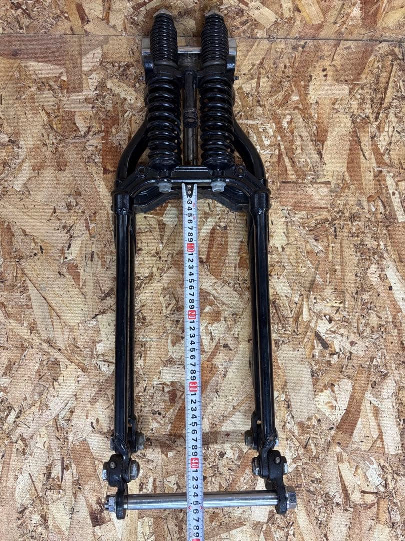 【おろないん】スプリンガーフォーク　ハーレー　グリメカディスクブレーキ付き