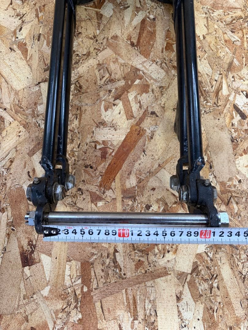 【おろないん】スプリンガーフォーク　ハーレー　グリメカディスクブレーキ付き