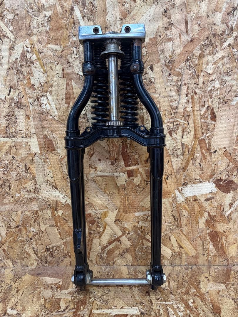 【おろないん】スプリンガーフォーク　ハーレー　グリメカディスクブレーキ付き