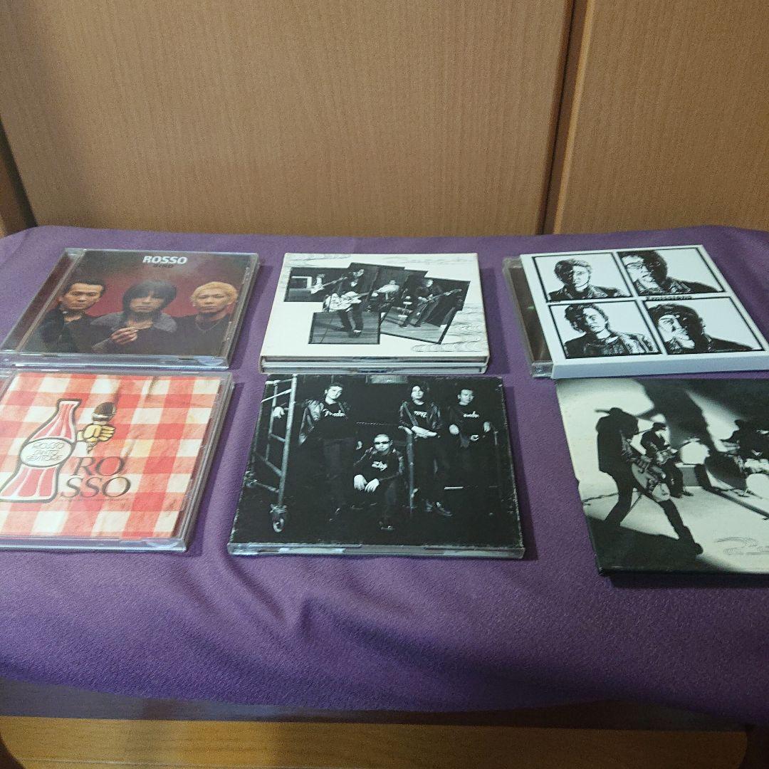 ROSSO 初回限定版多数 ６枚セット チバユウスケ
