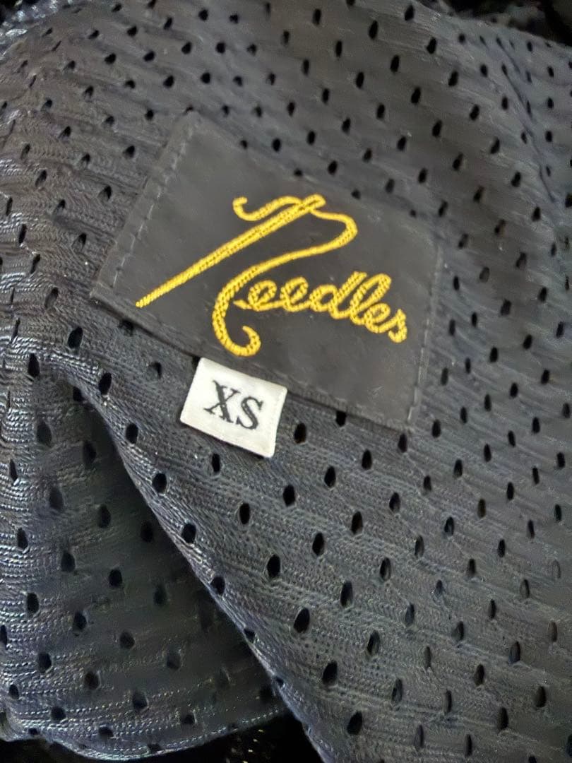 needles H.D ヒザデルパンツ studious 別注 黒 XS