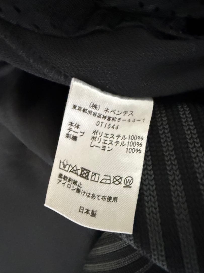 needles H.D ヒザデルパンツ studious 別注 黒 XS