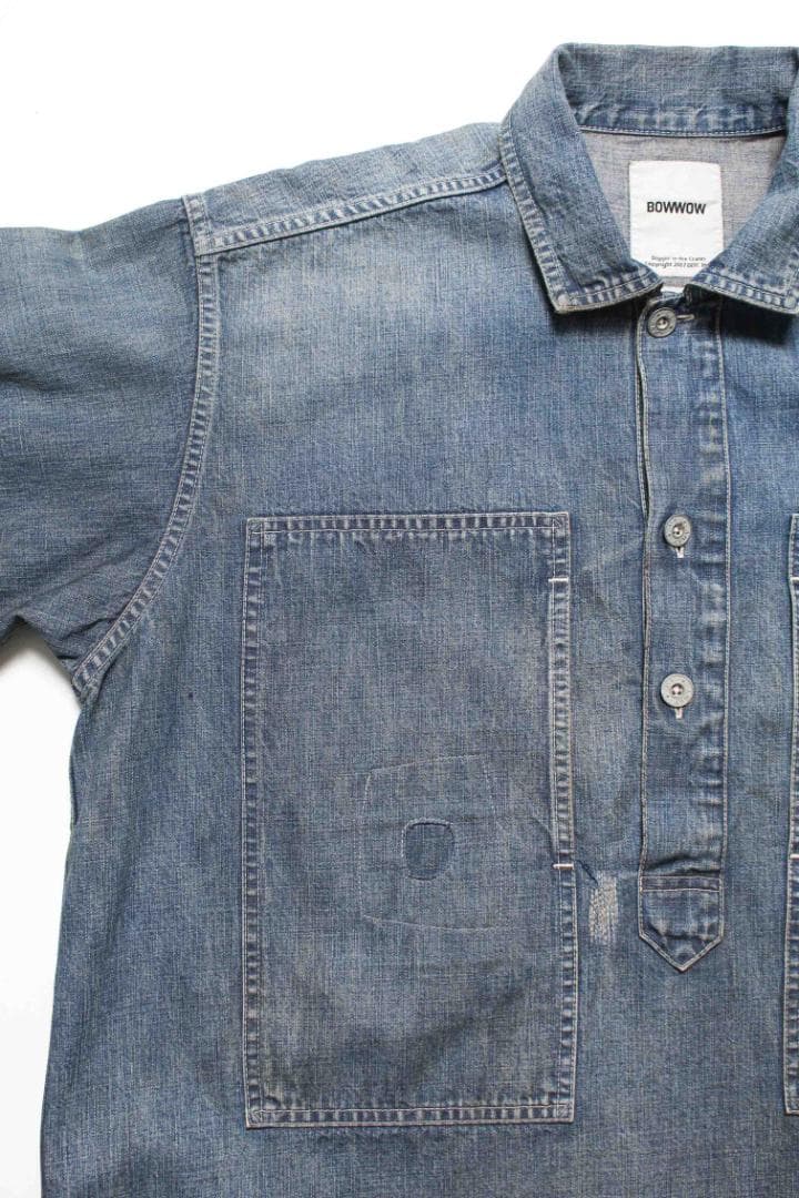 新品■BOWWOW US ARMY M-35 DENIM JACKET M35