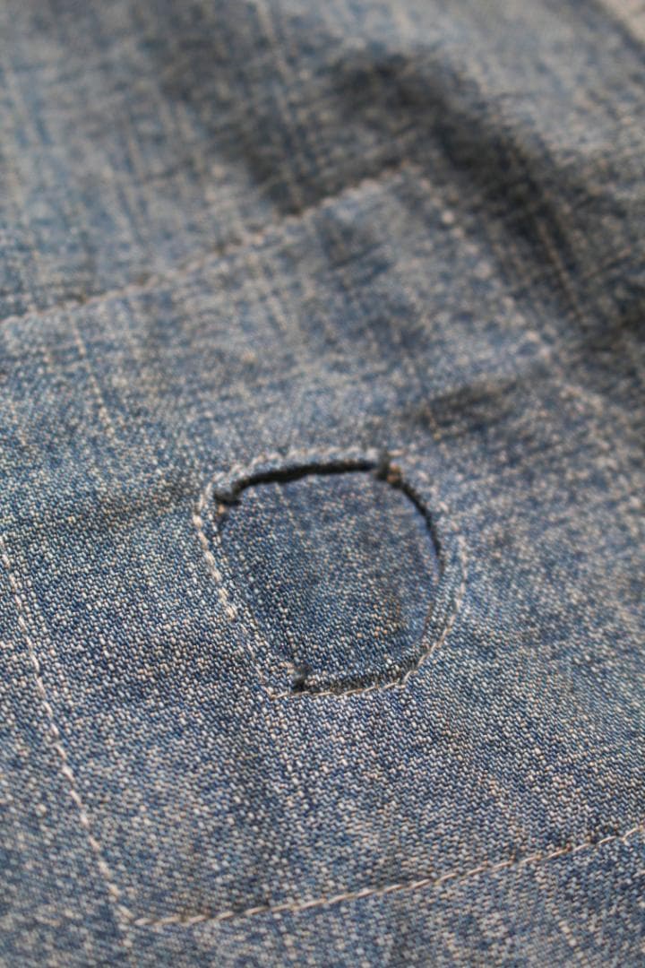 新品■BOWWOW US ARMY M-35 DENIM JACKET M35