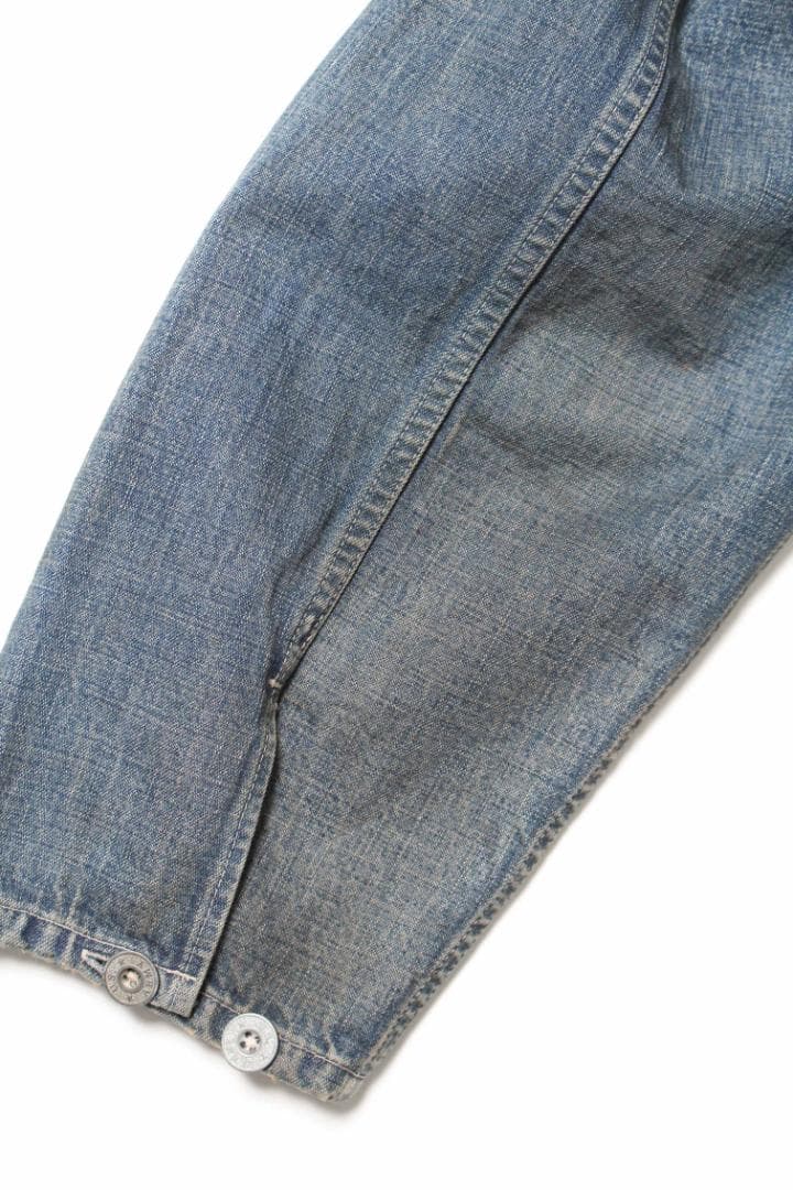 新品■BOWWOW US ARMY M-35 DENIM JACKET M35