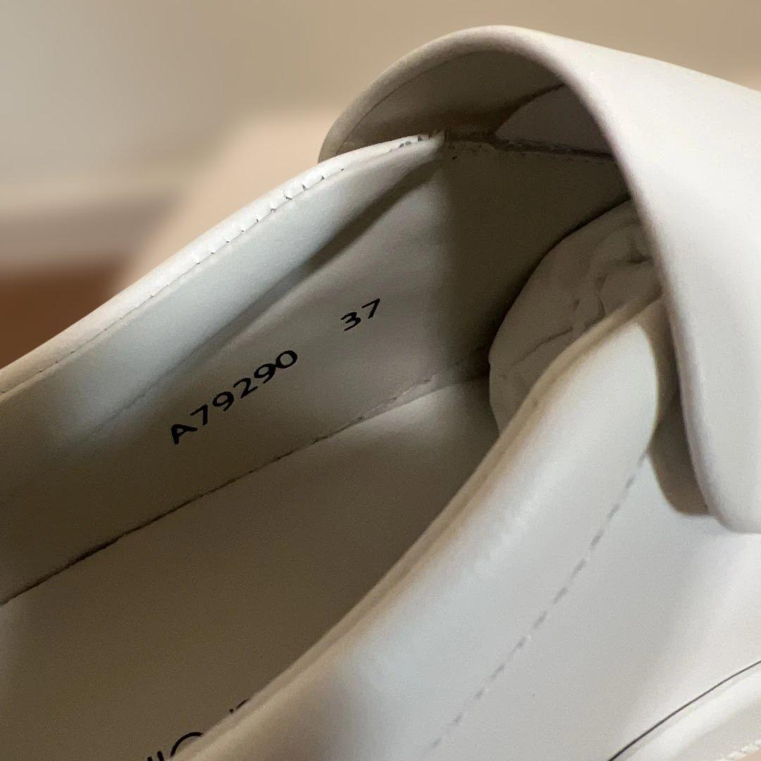 【新品未使用】sergio rossi セルジオロッシ スニーカー 37