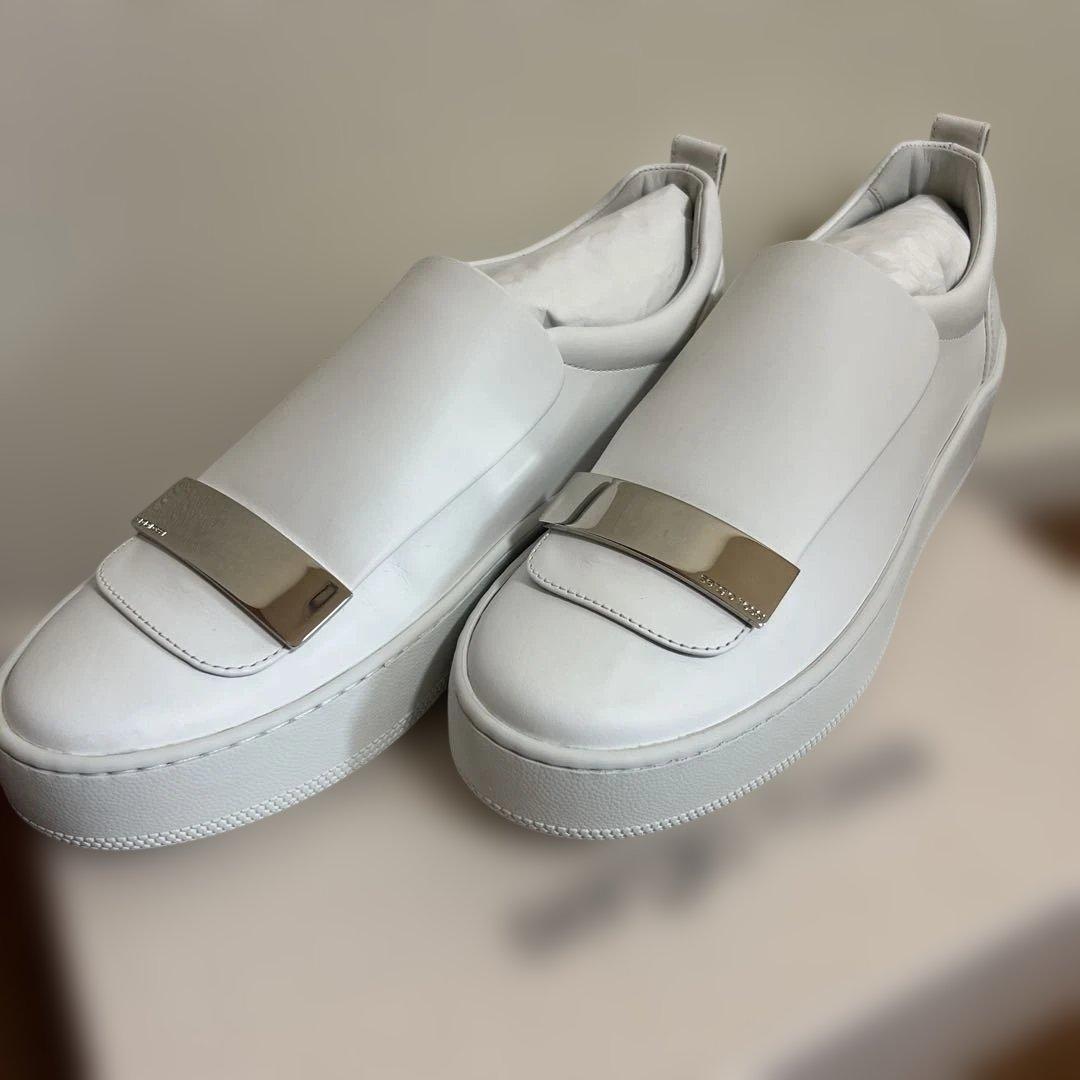 【新品未使用】sergio rossi セルジオロッシ スニーカー 37