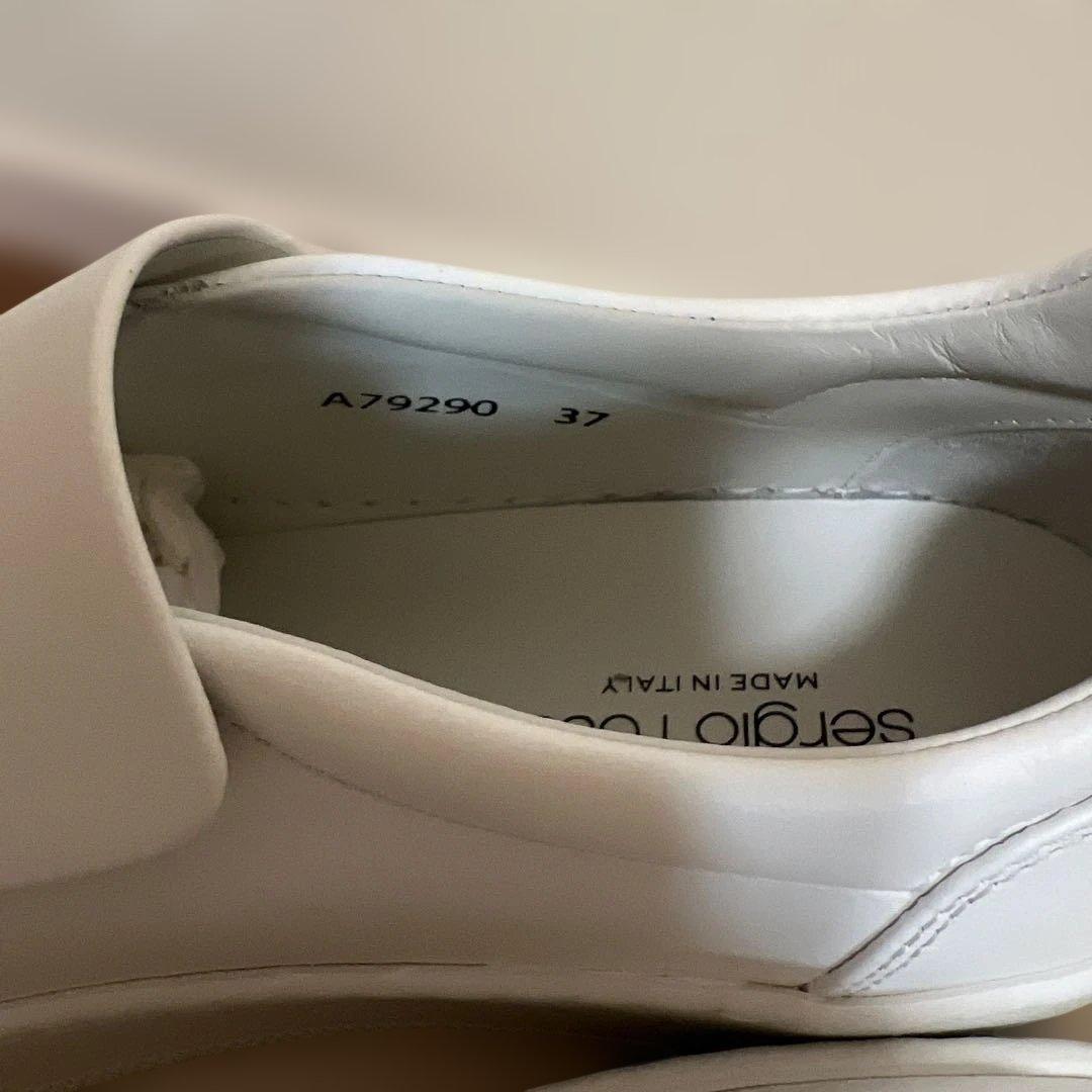 【新品未使用】sergio rossi セルジオロッシ スニーカー 37