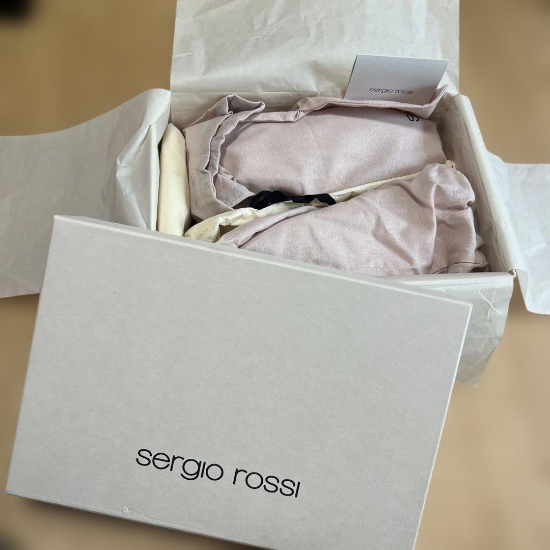 【新品未使用】sergio rossi セルジオロッシ スニーカー 37